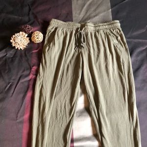 Army Green “Genie” Style pants